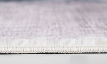 8’ x 10’ Sand Abstract Splash Modern Area Rug