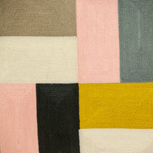 Cojín 100% algodón con cremallera amarilla y negra de 20 