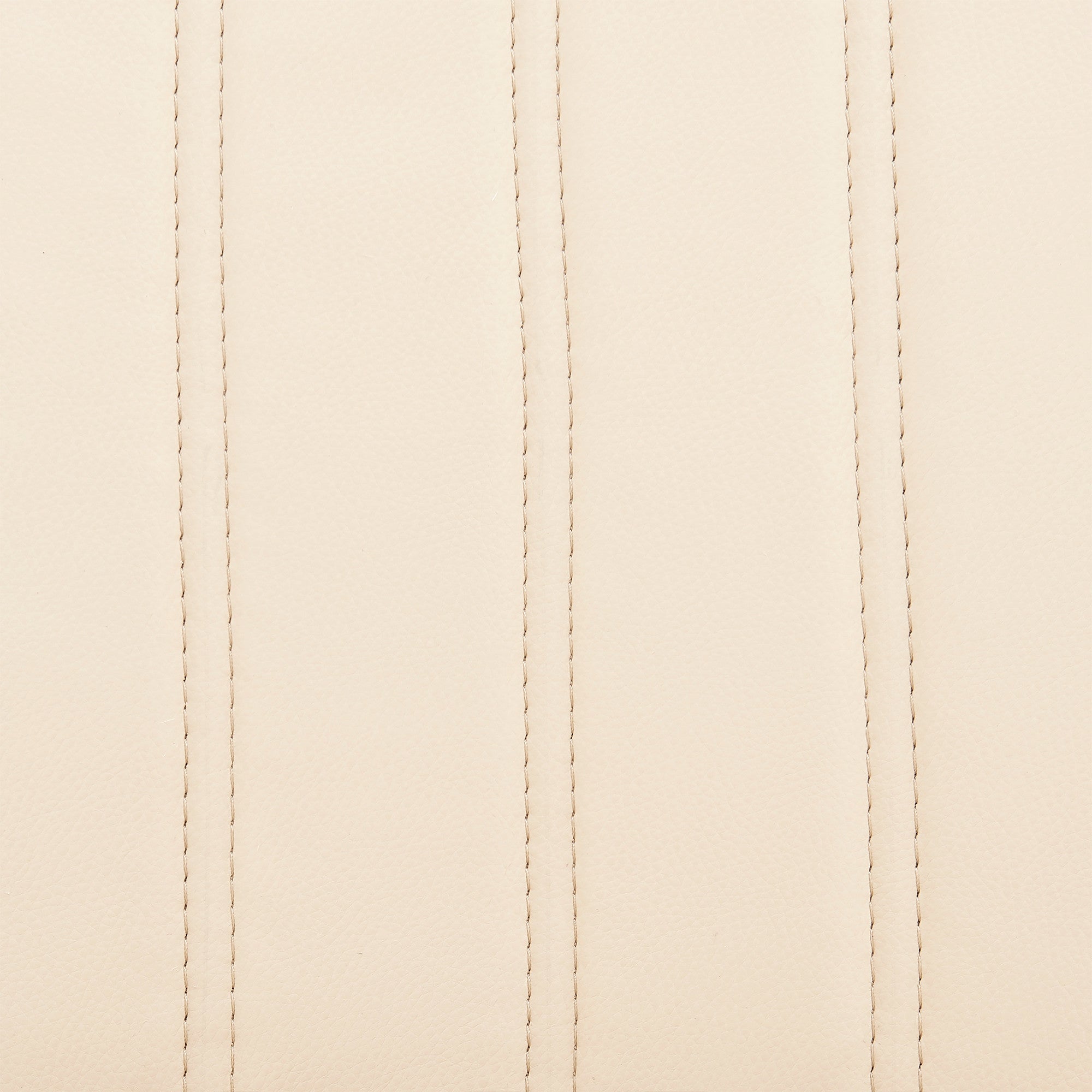 42" Cream Faux Leather And Wood Swivel Bar Height Chair