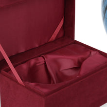 Pack of Wolves Hand Painted Mouth Blown Glass Ornament