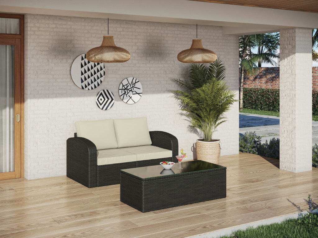 56" Standard Love Seat