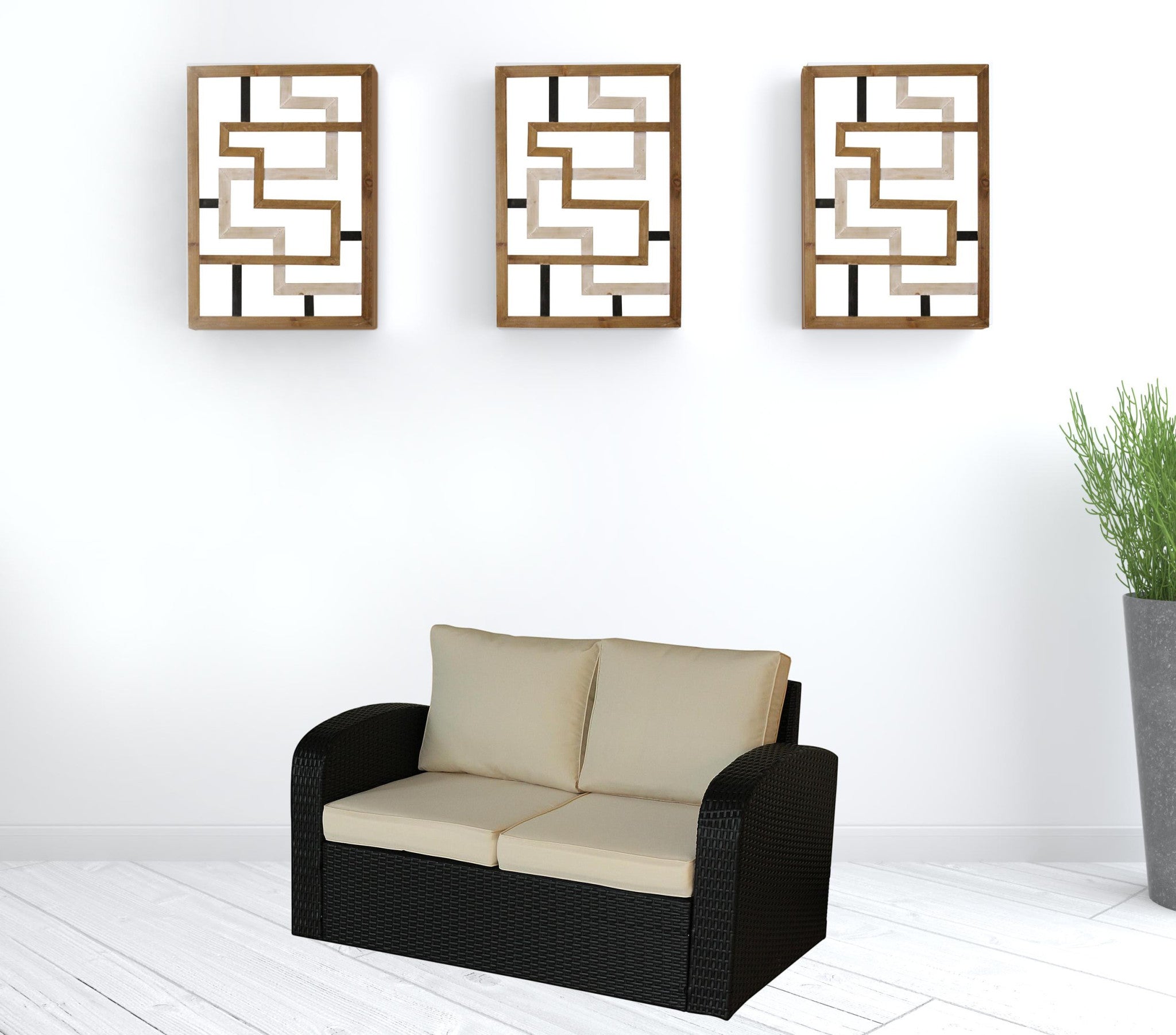 56" Standard Love Seat