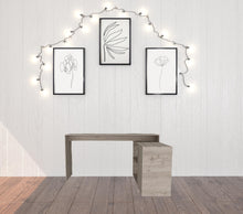 Contemporary and Professional Light Grey Home Office Desk