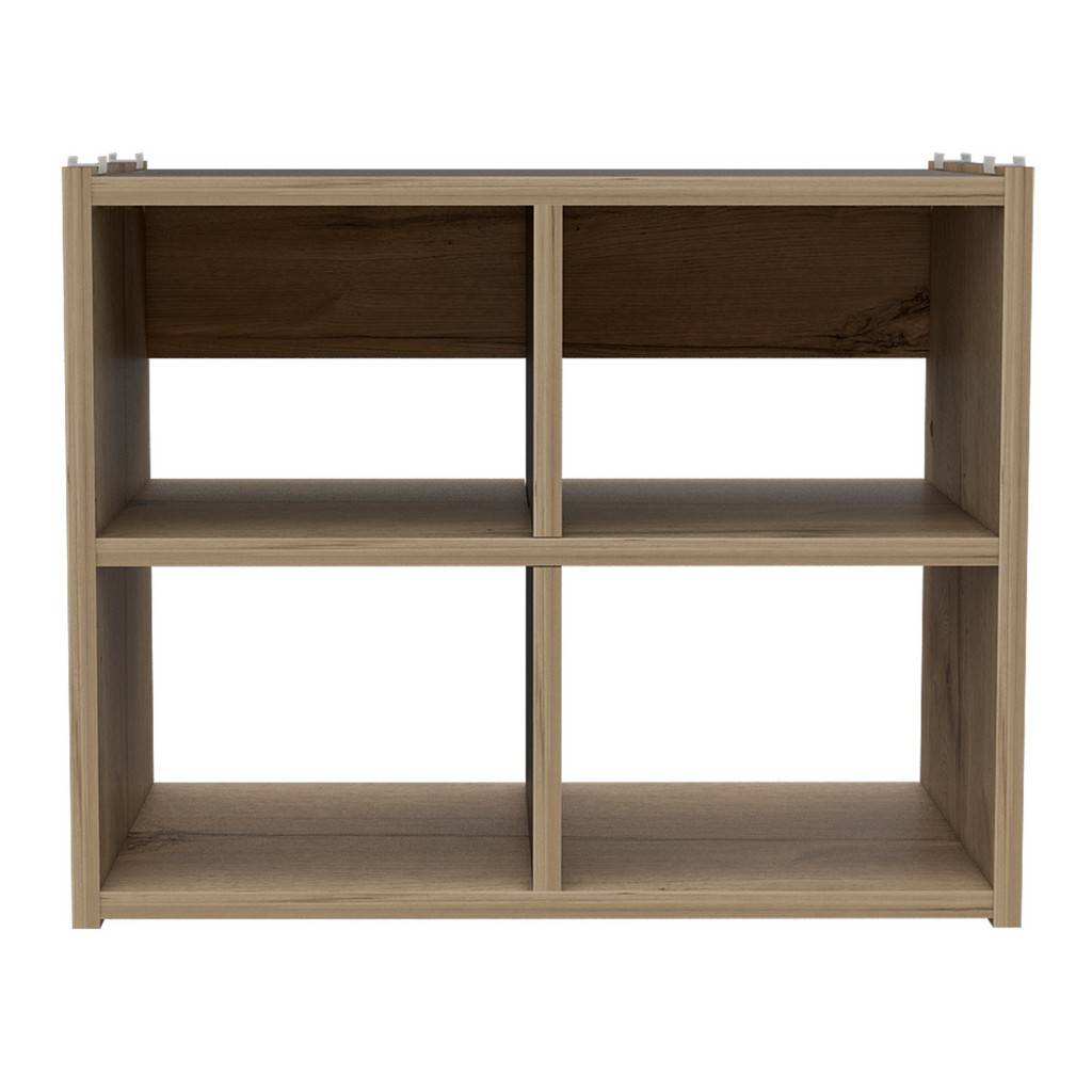 Minimalist and Modern Light Grey Entryway Stackable Storage Unit