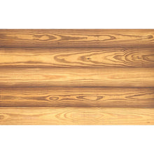 Juego de tablones de pared de madera de grano dorado termotratada de 5