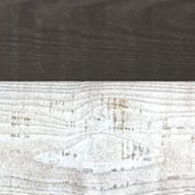 5 英寸 x 48 英寸熱處理黑白和水綠色混合色木牆板套裝