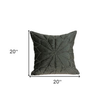 Lolu Gray Throw Pillow