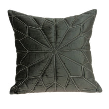 Lolu Gray Throw Pillow