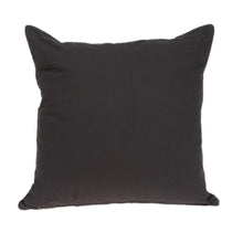 Lolu Gray Throw Pillow