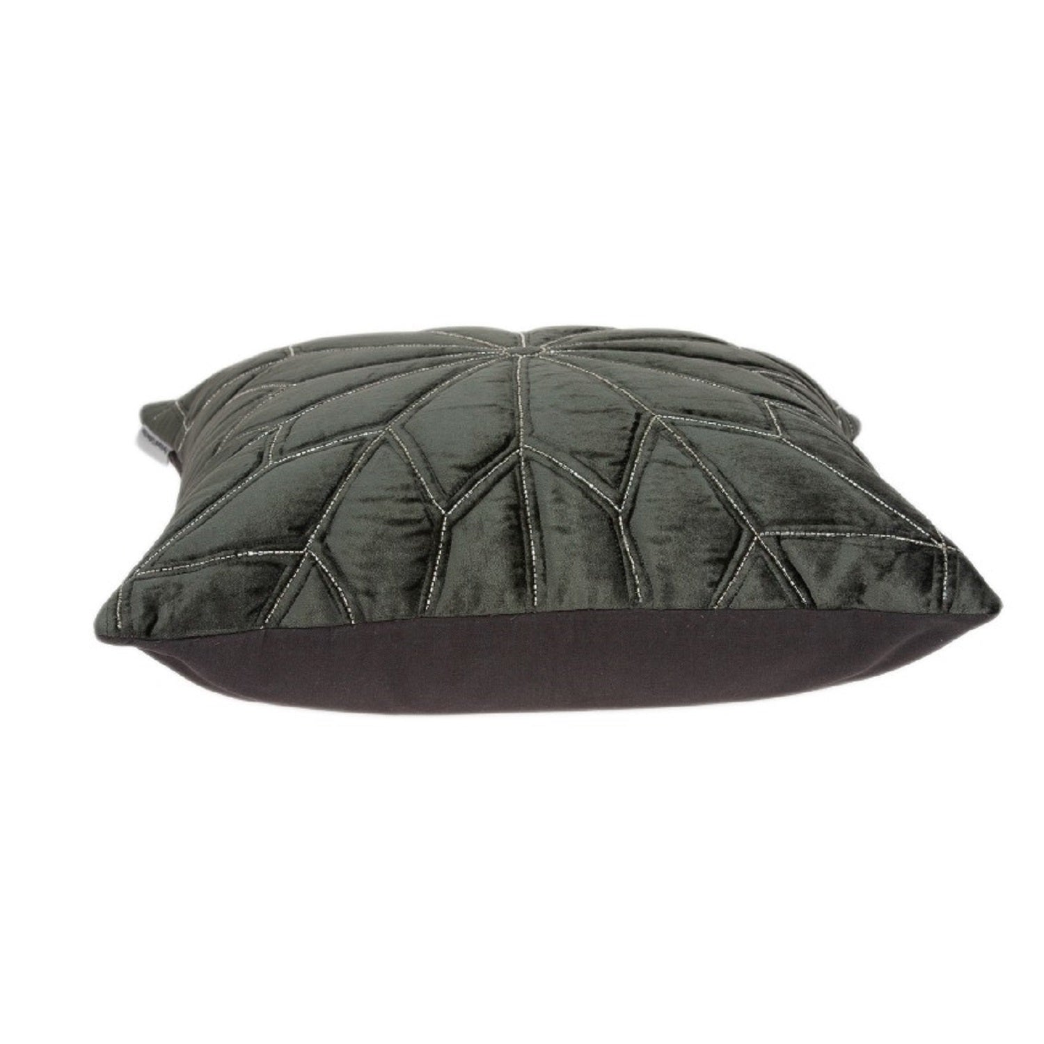 Lolu Gray Throw Pillow