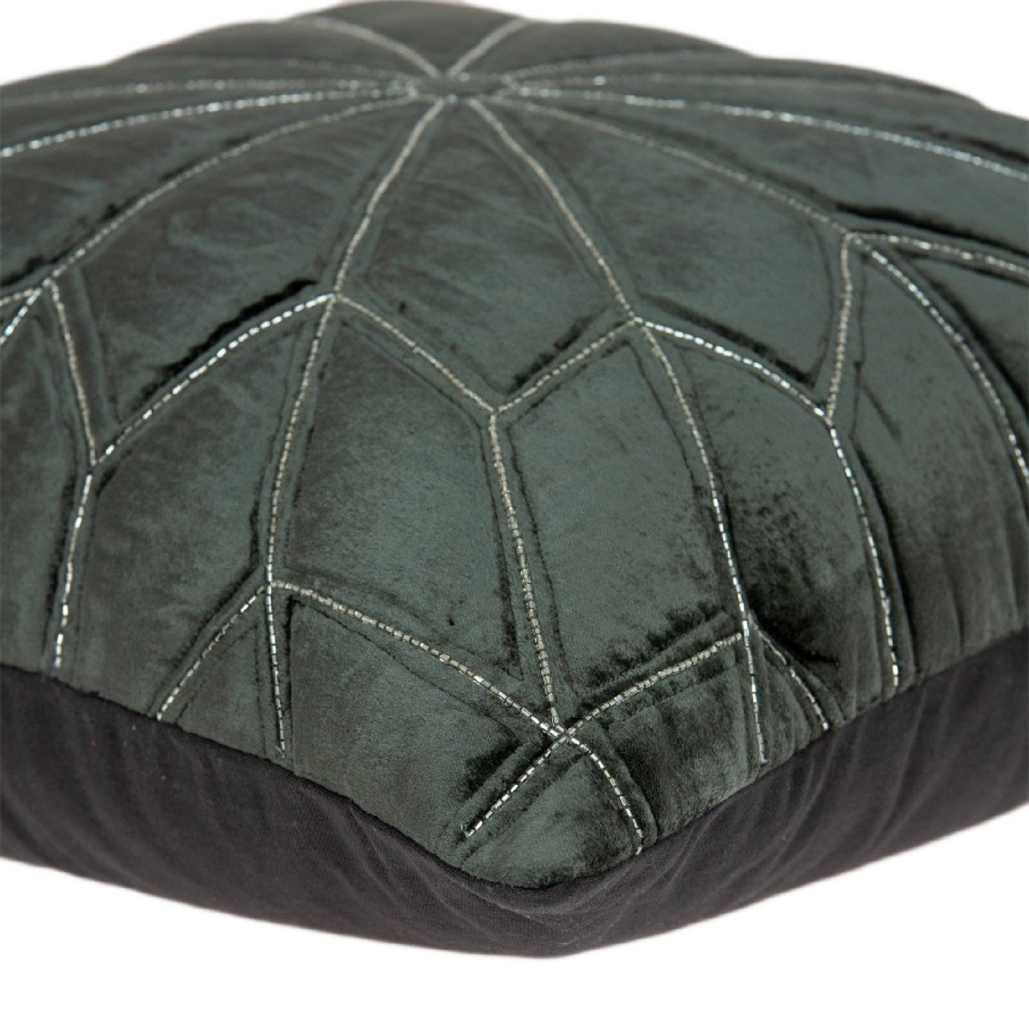 Lolu Gray Throw Pillow