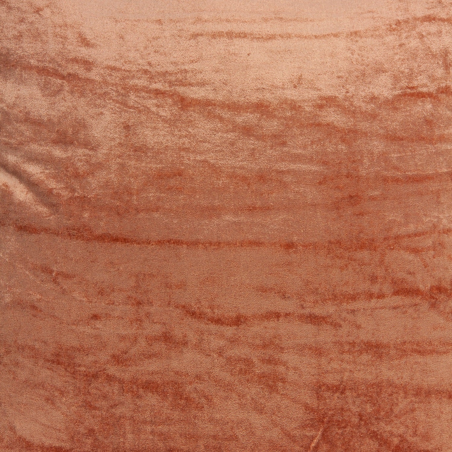 22 X 22 Orange Zippered Cotton Blend Throw Pillow