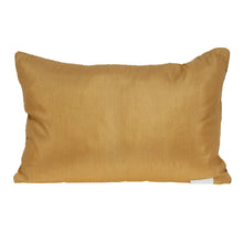 14 X 20 Beige Zippered 100% Cotton Throw Pillow