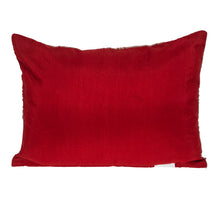 14 X 20 Pink Zippered 100% Cotton Throw Pillow