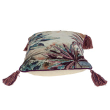 14 X 20 Multicolor Zippered 100% Cotton Throw Pillow