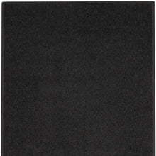 2' X 6' Black Non Skid Indoor Outdoor Runner Rug