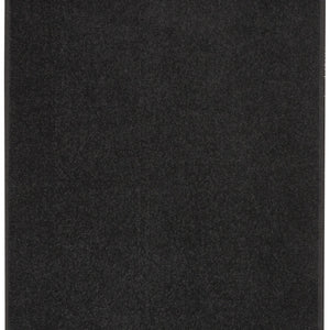 2' X 10' Black Non Skid Indoor Outdoor Runner Rug