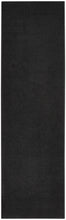 2' X 8' Black Non Skid Indoor Outdoor Runner Rug