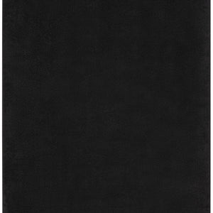 6' X 9' Black Non Skid Indoor Outdoor Area Rug