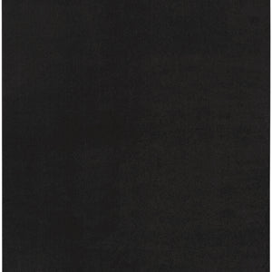 7' X 10' Black Non Skid Indoor Outdoor Area Rug