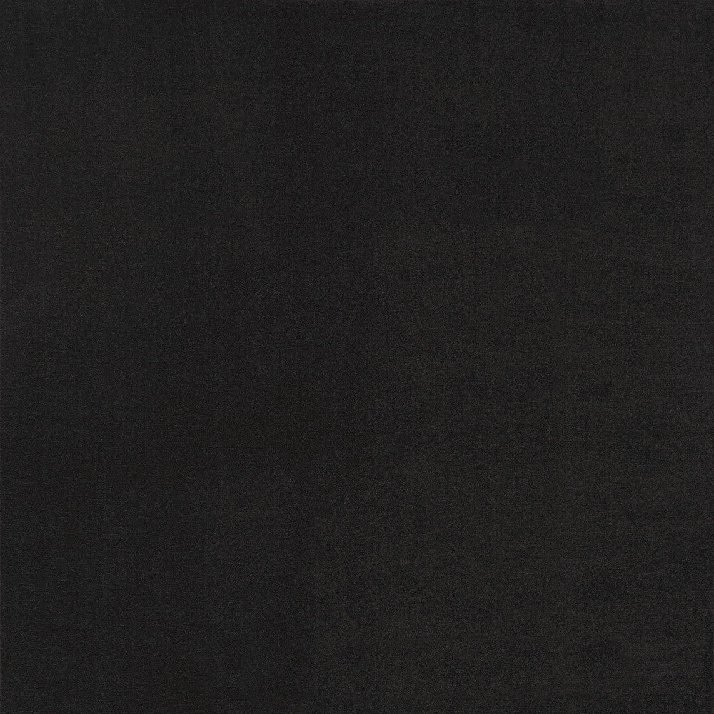 7' X 10' Black Non Skid Indoor Outdoor Area Rug