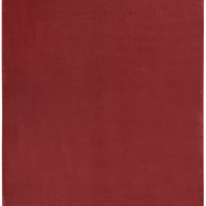 6' X 9' Brick Red Non Skid Indoor Outdoor Area Rug