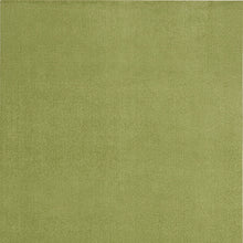 6' X 9' Green Non Skid Indoor Outdoor Area Rug