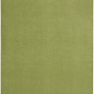 8' X 10' Green Non Skid Indoor Outdoor Area Rug