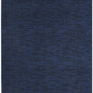 10' X 14' Midnight Blue Non Skid Indoor Outdoor Area Rug