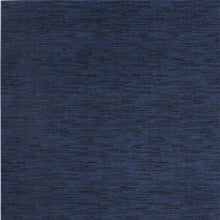 10' X 14' Midnight Blue Non Skid Indoor Outdoor Area Rug