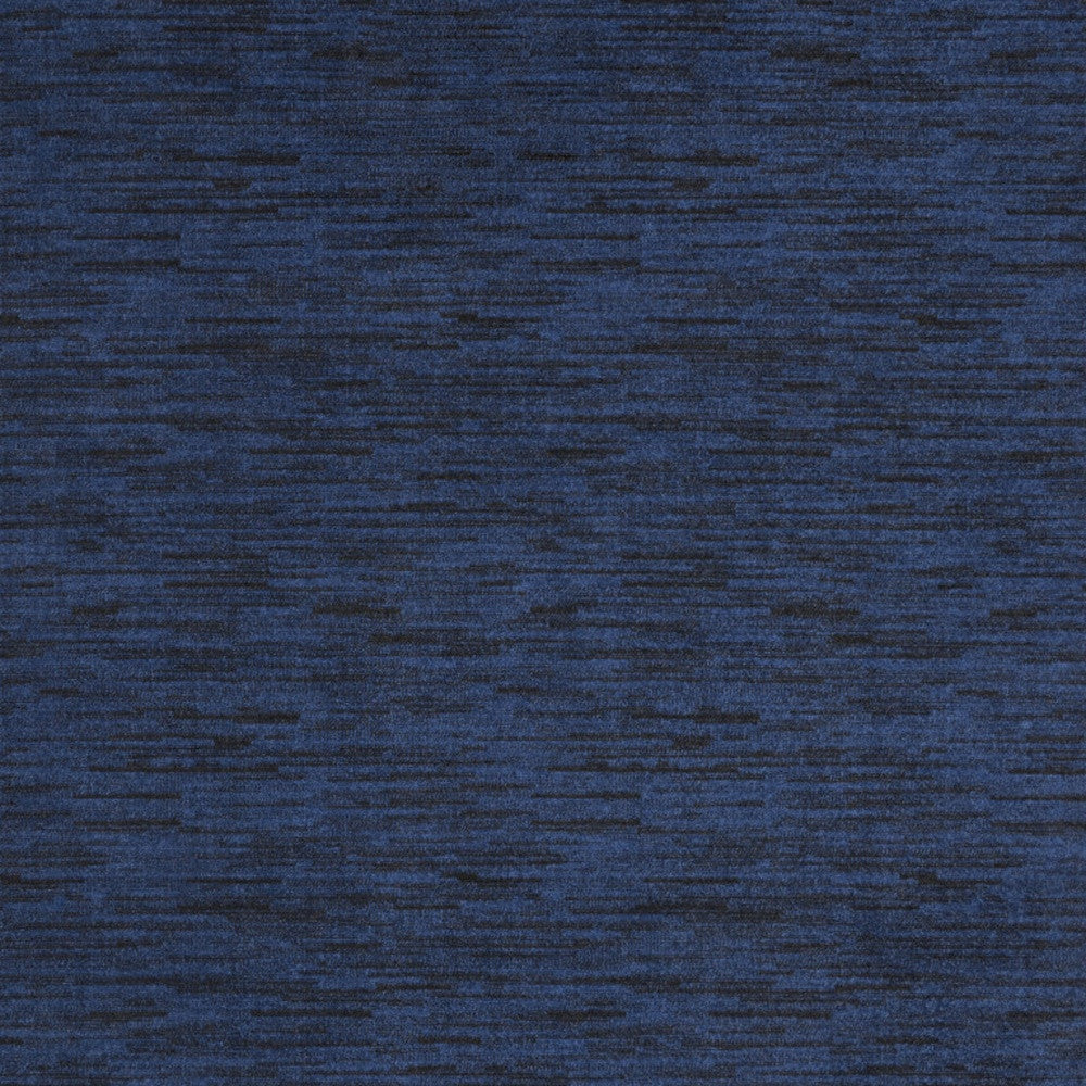 8' X 10' Midnight Blue Non Skid Indoor Outdoor Area Rug