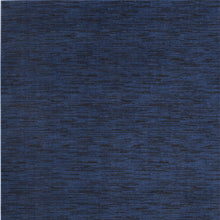 9' X 12' Midnight Blue Non Skid Indoor Outdoor Area Rug