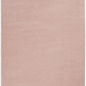 5' X 7' Pink Non Skid Indoor Outdoor Area Rug