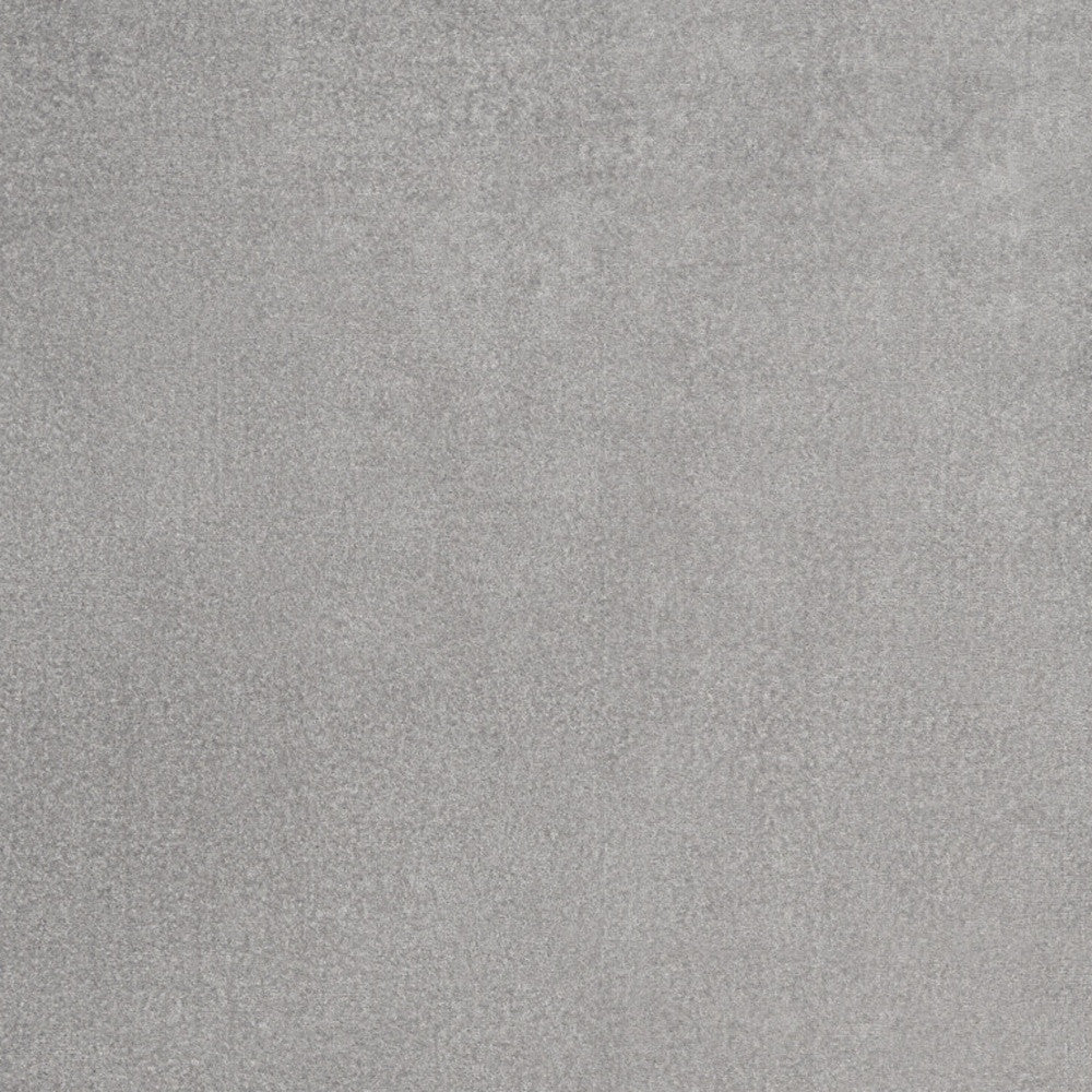 Silver Grey Non Skid Indoor Outdoor Area Rug - 4' x 6'