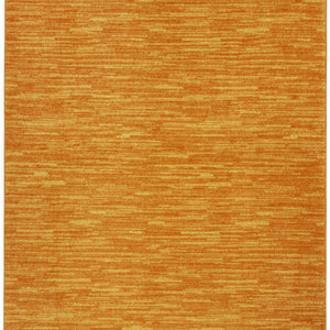 5' X 7' Sunburst Non Skid Indoor Outdoor Area Rug