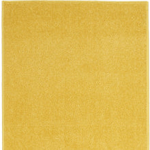 2' X 6' Yellow Non Skid Indoor Outdoor Runner Rug