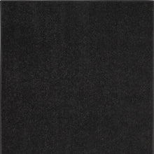 2' X 4' Black Non Skid Indoor Outdoor Runner Rug