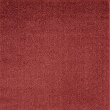 3' X 5' Brick Red Non Skid Indoor Outdoor Area Rug