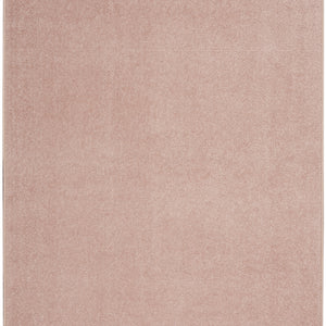 3' X 5' Pink Non Skid Indoor Outdoor Area Rug