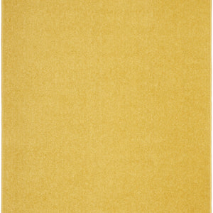 3' X 5' Yellow Non Skid Indoor Outdoor Area Rug