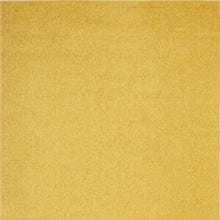 3' X 5' Yellow Non Skid Indoor Outdoor Area Rug