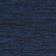 2' X 4' Midnight Blue Non Skid Indoor Outdoor Runner Rug