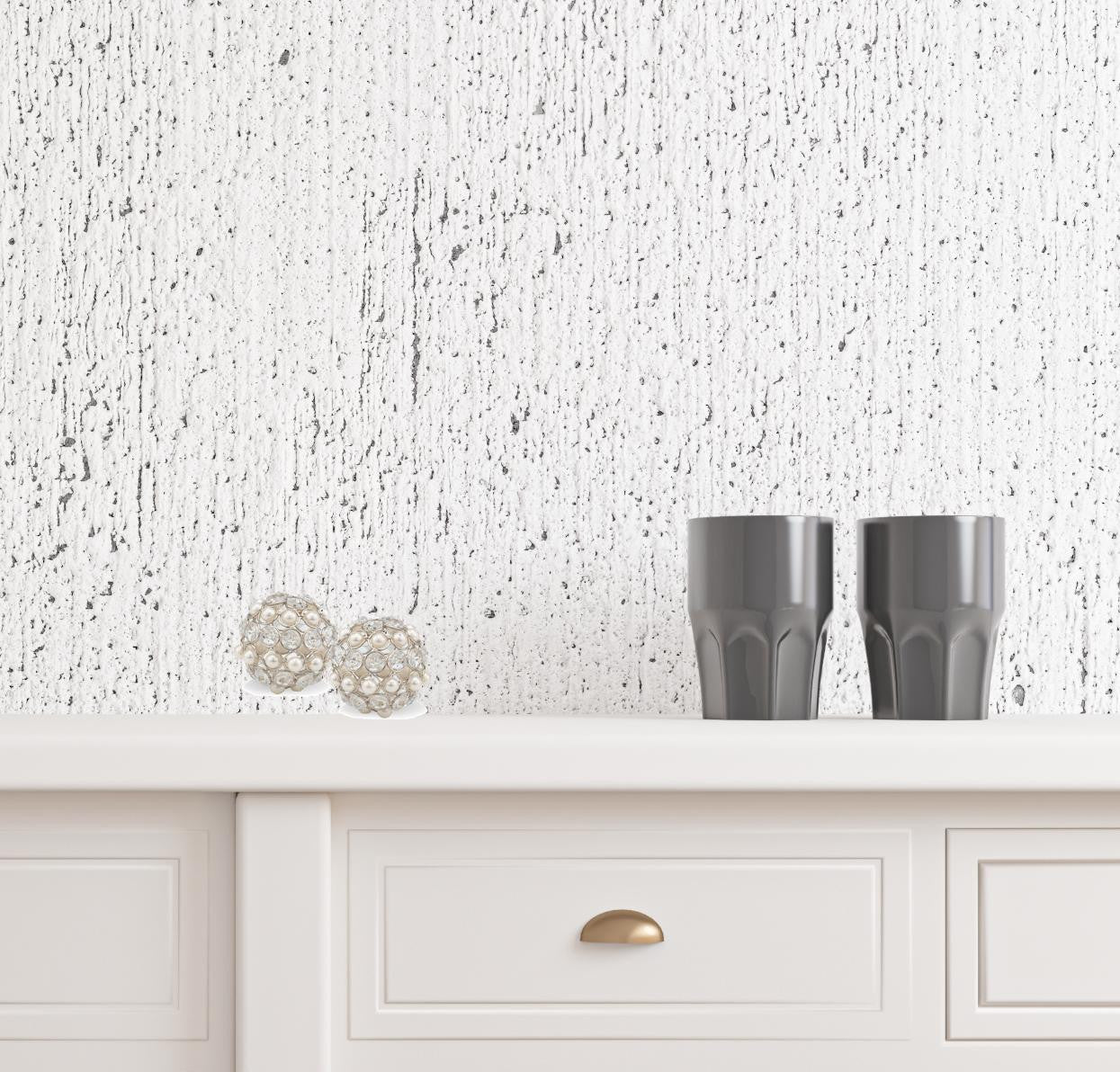 Set Of Two 3" Silver And Clear Faux Crystal Bling Decorative Orbs