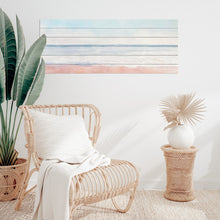 Serene Ocean Waves Wall Plank Wall Art