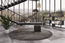 Grey Elm Wood Rectangular Writing Desk With Four Drawers 63