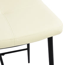 Juego de dos sillas de bar de 36