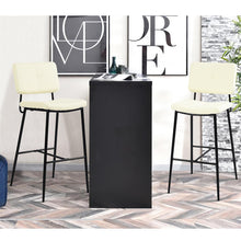 Juego de dos sillas altas de 41