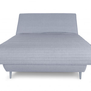 Full Adjustable Light Gray Upholstered 100% PolyesterNo Bed With Mattress