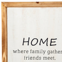 Brown Manufactured Wood Home Wall Decor