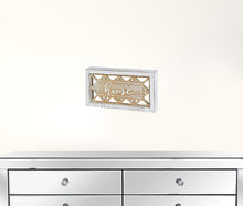 Brown And White Wood Home Wall Decor